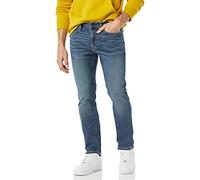 Amazon Essentials Men's Skinny-fit High Stretch Jean, Medium Wash, 33W / 28L