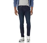 Amazon Essentials Men's Skinny-Fit Stretch Jean - Discontinued Colours, Blue Over Dye, 34W / 34L