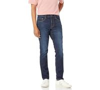 Amazon Essentials Men's Skinny-Fit Stretch Jean - Discontinued Colours, Indigo Wash, 35W / 34L