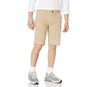 Amazon Essentials Men's Slim-Fit 11" (28cm) Lightweight Comfort Stretch Oxford Shorts, Khaki Brown, 38W