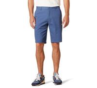 Amazon Essentials Men's Slim-Fit 11" Flat-Front Comfort Stretch Chino Short, Dark Blue, 30W