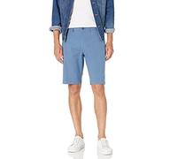 Amazon Essentials Men's Slim-Fit 11" Lightweight Comfort Stretch Oxford Short (Previously Goodthreads), Blue, 36W