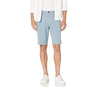 Amazon Essentials Men's Slim-Fit 11" Lightweight Comfort Stretch Oxford Short (Previously Goodthreads), Pale Blue, 31W