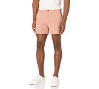 Amazon Essentials Men's Slim-Fit 5" (13cm) Flat-Front Comfort Stretch Chino Short Shorts