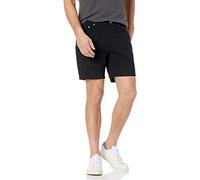 Amazon Essentials Men's Slim Fit 7" (18cm) Stretch 5-Pocket Jean Shorts, Black, 32W