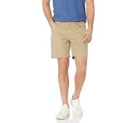 Amazon Essentials Men's Slim Fit 7" (18cm) Stretch 5-Pocket Jean Shorts, Khaki Brown, 42W