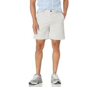 Amazon Essentials Men's Slim-Fit 7 Inch Chino Shorts, Grey, 36W