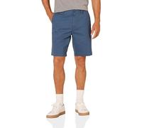 Amazon Essentials Men's Slim-Fit 9" (23cm) Chino Shorts, Deep Blue, 29W