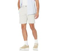 Amazon Essentials Men's Slim-Fit 9" (23cm) Chino Shorts, Grey, 32W