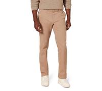 Amazon Essentials Men's Slim-Fit All-Day Stretch Casual Chino Trouser, Dark Khaki Brown, 33W / 28L