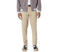 Amazon Essentials Men's Slim-Fit All-Day Stretch Golf Trouser, Khaki Brown, 40W / 30L