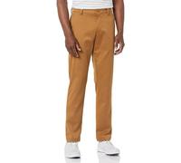 Amazon Essentials Men's Slim-Fit All-Day Stretch Golf Trouser, Light Khaki Brown, 28W / 29L