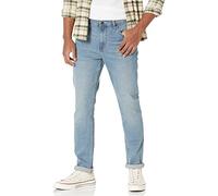 Amazon Essentials Men's Slim-Fit Comfort Stretch Jeans - Discontinued Colours, Light Blue, 33W / 30L