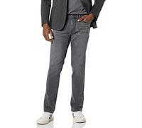 Amazon Essentials Men's Slim-Fit Jeans - Discontinued Colours, Washed Grey, 38W / 32L