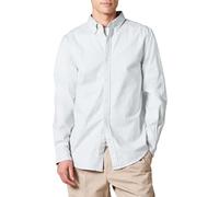 Amazon Essentials Men's Slim-fit Long-Sleeved Stretch Oxford Shirt