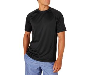 Amazon Essentials Men's Slim-Fit Short-Sleeve Quick-Dry UPF 50 Swim Tee