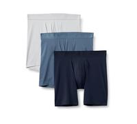 Amazon Essentials Men's Slim-Fit Soft Microfibre Boxer Short Pants, Pack of 3