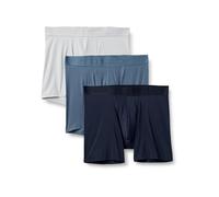 Amazon Essentials Men's Slim-Fit Soft Microfibre Boxer Short Pants, Pack of 3