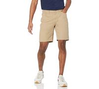 Amazon Essentials Men's Slim-Fit Stretch 5-Pocket Shorts, 9” (22.9cm) Inseam, Khaki Brown, 30W