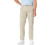 Amazon Essentials Men's Slim Fit Wrinkle-Resistant Flat-Front Work Chino Trousers, Khaki Beige, 38W / 32L