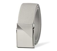 Amazon Essentials Men's Sport Web Golf Belt, Grey, 3X-Large Big