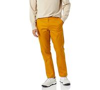 Amazon Essentials Men's Stain & Wrinkle Resistant Slim-Fit Stretch Work Trouser, Caramel, 30W / 29L