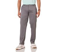 Amazon Essentials Men's Straight-Fit All-Day Stretch Golf Trouser, Grey, 38W / 28L
