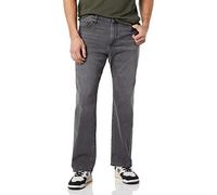 Amazon Essentials Men's Straight-Fit Bootcut Jeans - Discontinued Colours, Washed Grey, 38W / 32L