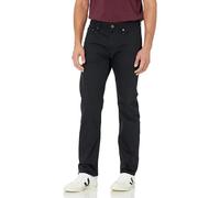 Amazon Essentials Men's Straight-Fit Stretch Jean - Discontinued Colours, Black, 52W / 30L