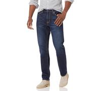 Amazon Essentials Men's Straight-Fit Stretch Jean - Discontinued Colours, Indigo Wash, 52W / 34L