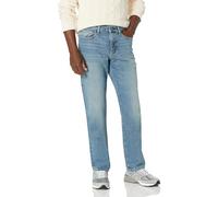 Amazon Essentials Men's Straight-Fit Stretch Jean - Discontinued Colours, Light Wash, 52W / 30L