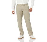 Amazon Essentials Men's Straight Fit Wrinkle-Resistant Flat-Front Casual Chino Trousers