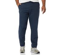 Amazon Essentials Men's Stretch Canvas Double Knee Utility Pant (Previously Goodthreads), Dark Navy, 33W x 32L