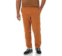 Amazon Essentials Men's Stretch Canvas Double Knee Utility Work Pant (Previously Goodthreads), Toffee Brown, 34W x 30L