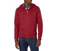 Amazon Essentials Men's Sweatshirt, Red, Large