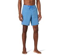 Amazon Essentials Men's Swimming Board Short, Blue, Lizards, L
