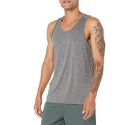 Amazon Essentials Men's Tech Stretch Tank Top, Black Heather, XX-Large