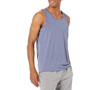 Amazon Essentials Men's Tech Stretch Vest - Discontinued Colours, Blue Heather, XS