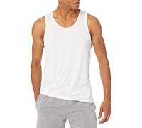 Amazon Essentials Men's Tech Stretch Vest, White, XL