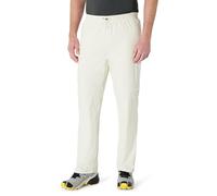 Amazon Essentials Men's Water-Repellent Convertible Zip-off Hiking Trousers, Light Beige, S