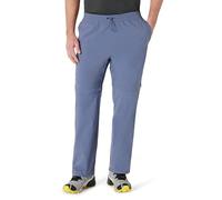 Amazon Essentials Men's Water-Repellent Convertible Zip-off Hiking Trousers, Slate Grey, S
