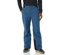 Amazon Essentials Ski Pants for Men, Waterproof, Insulated, Teal Blue Plaid, XX-Large