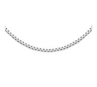 Amazon Essentials Sterling Silver Box Chain Necklace 61 cm