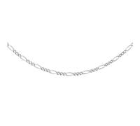 Amazon Essentials Sterling Silver Figaro Chain Necklace 46 cm