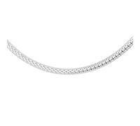 Amazon Essentials Sterling Silver Mesh Chain