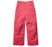 Amazon Essentials Toddler Girls' Water-Resistant Ski & Snow Pants, Raspberry Red, 2T
