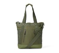 Amazon Essentials Unisex Adults' Convertible Nylon Rucksack Tote with Adjustable Straps for Men and Women, Olive, One Size