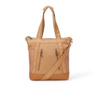 Amazon Essentials Unisex Adults' Convertible Nylon Rucksack Tote with Adjustable Straps for Men and Women, Khaki, One Size