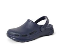 Amazon Essentials Unisex Adults' Lightweight Garden Clogs, Navy, 6 UK Men/ 7 UK Women