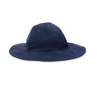 Amazon Essentials Unisex Babies' Adjustable Swim Sun Hat UPF 50, Navy, M (12-24 Months)
